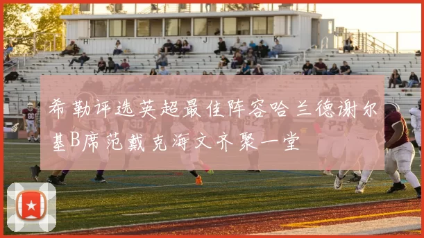 希勒评选英超最佳阵容哈兰德谢尔基B席范戴克海文齐聚一堂